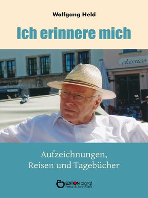 cover image of Ich erinnere mich